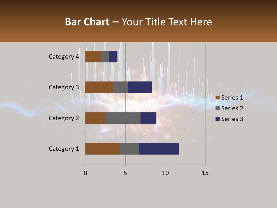 Cloud Hand Small PowerPoint Template