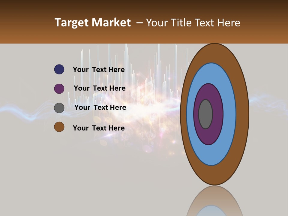 Cloud Hand Small PowerPoint Template