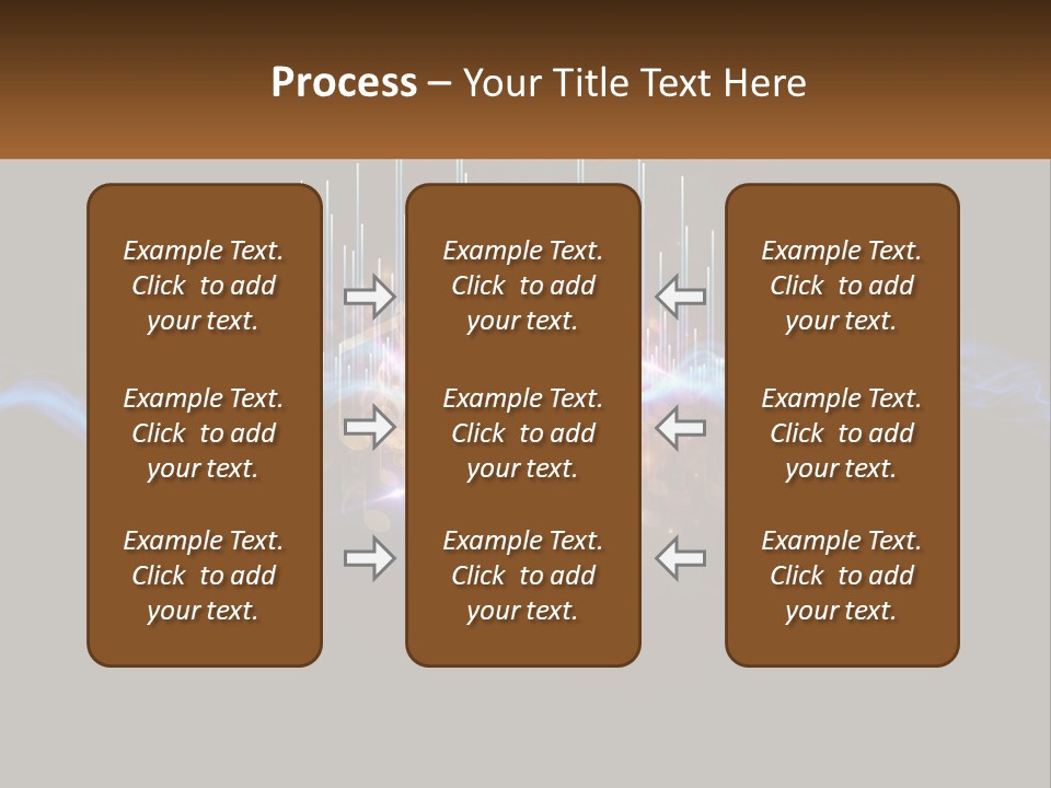 Cloud Hand Small PowerPoint Template