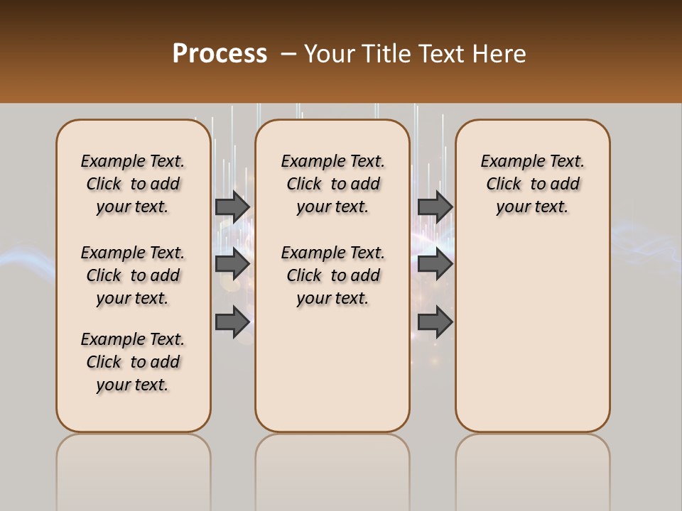 Cloud Hand Small PowerPoint Template