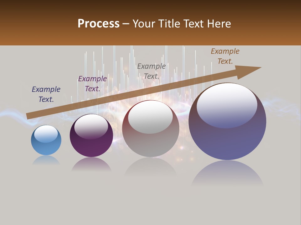 Cloud Hand Small PowerPoint Template