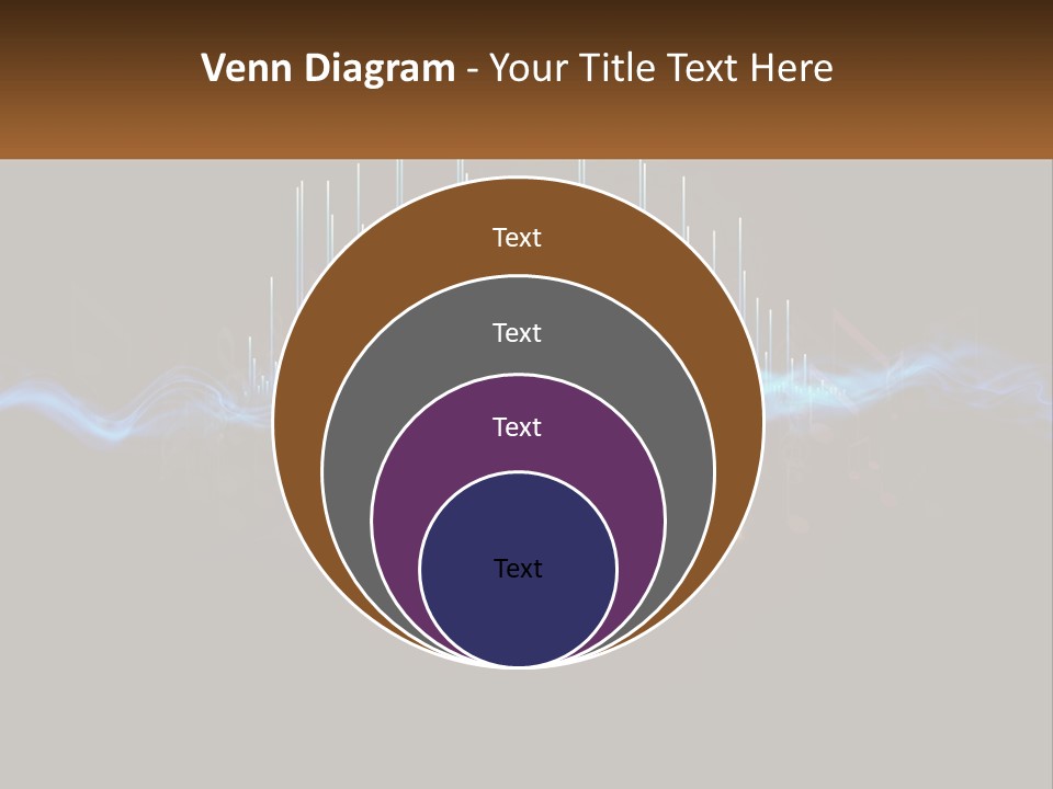 Cloud Hand Small PowerPoint Template