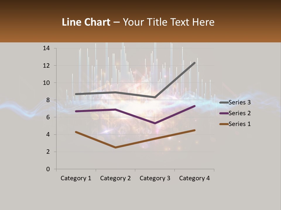 Cloud Hand Small PowerPoint Template