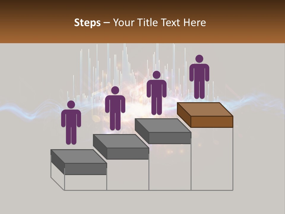 Cloud Hand Small PowerPoint Template
