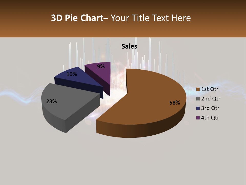 Cloud Hand Small PowerPoint Template