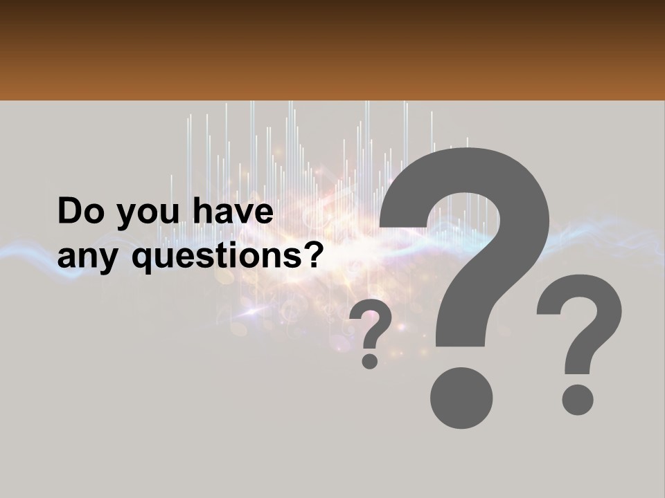 Cloud Hand Small PowerPoint Template