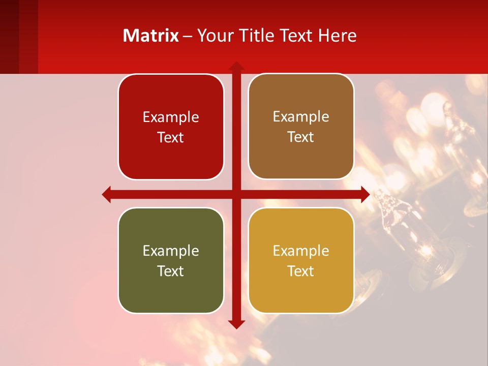 Background Green House PowerPoint Template