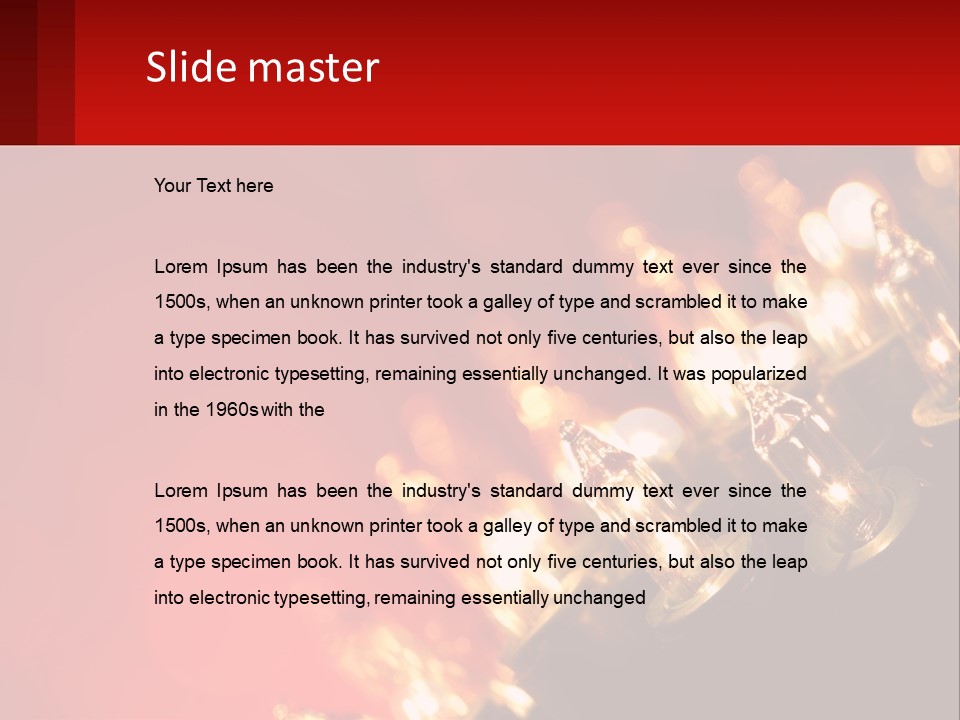 Background Green House PowerPoint Template