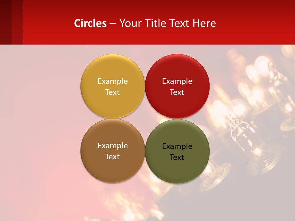 Background Green House PowerPoint Template