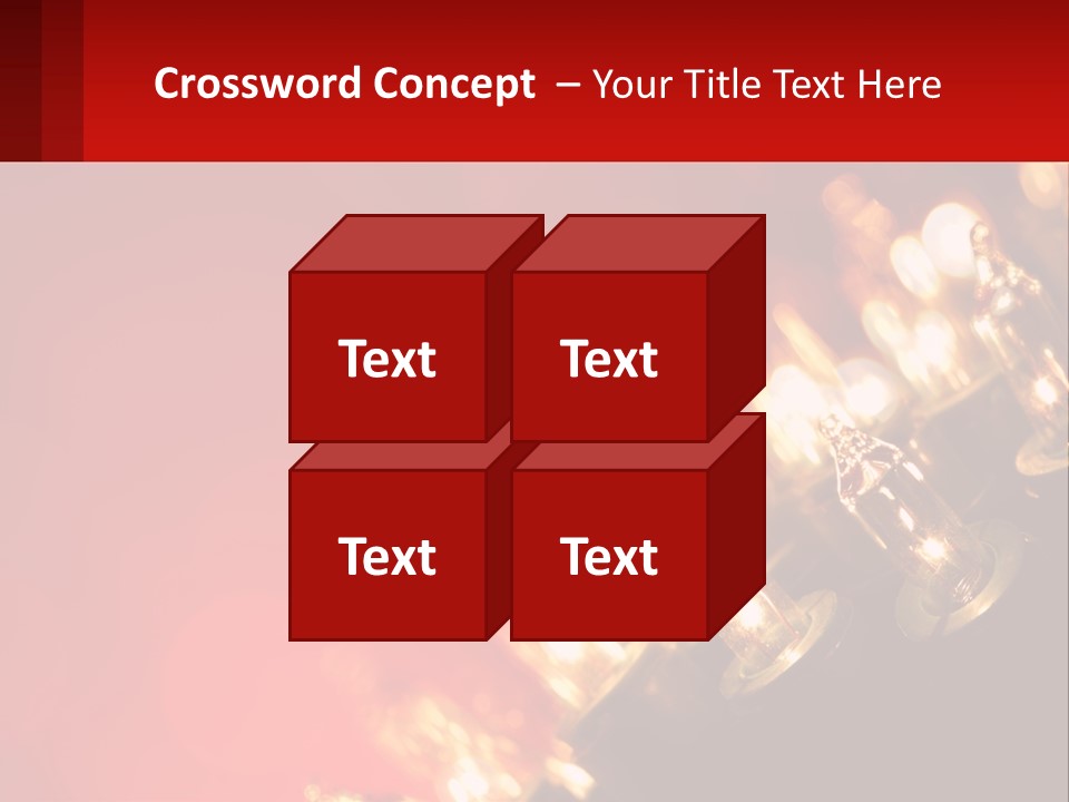 Background Green House PowerPoint Template
