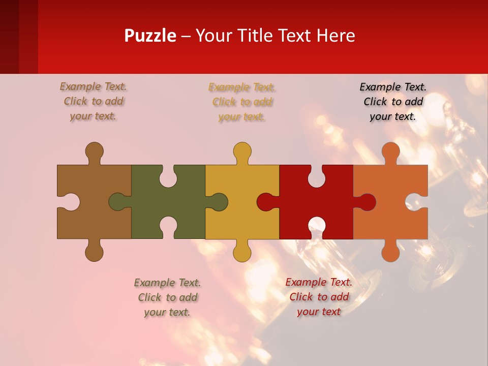 Background Green House PowerPoint Template