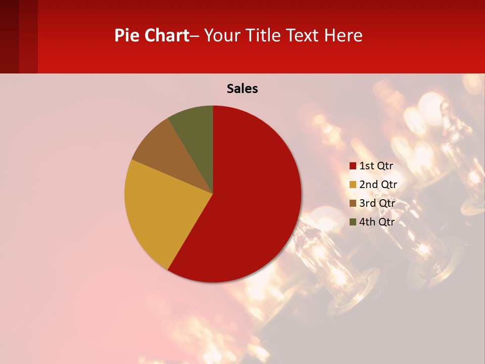 Background Green House PowerPoint Template