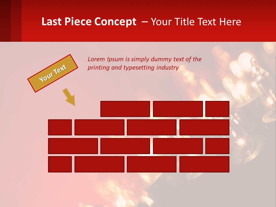 Background Green House PowerPoint Template