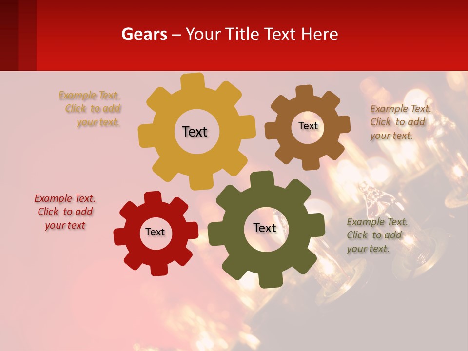 Background Green House PowerPoint Template