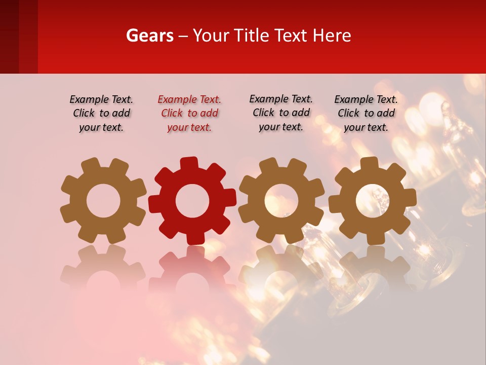 Background Green House PowerPoint Template