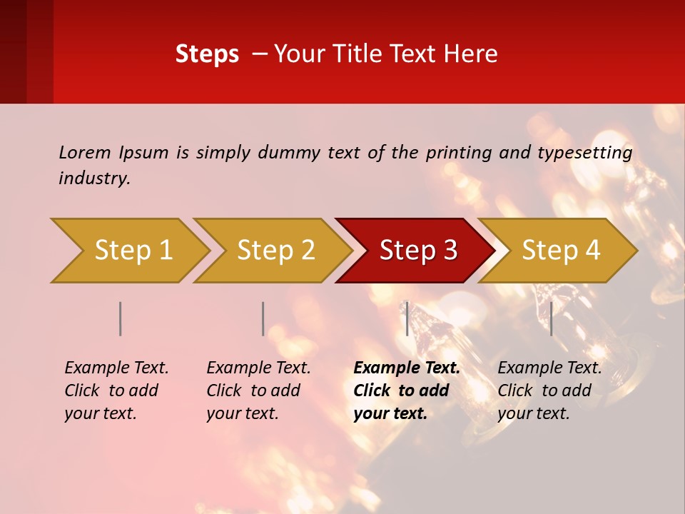 Background Green House PowerPoint Template