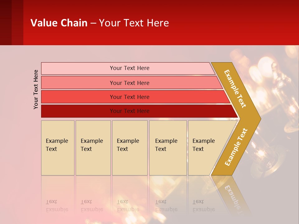 Background Green House PowerPoint Template