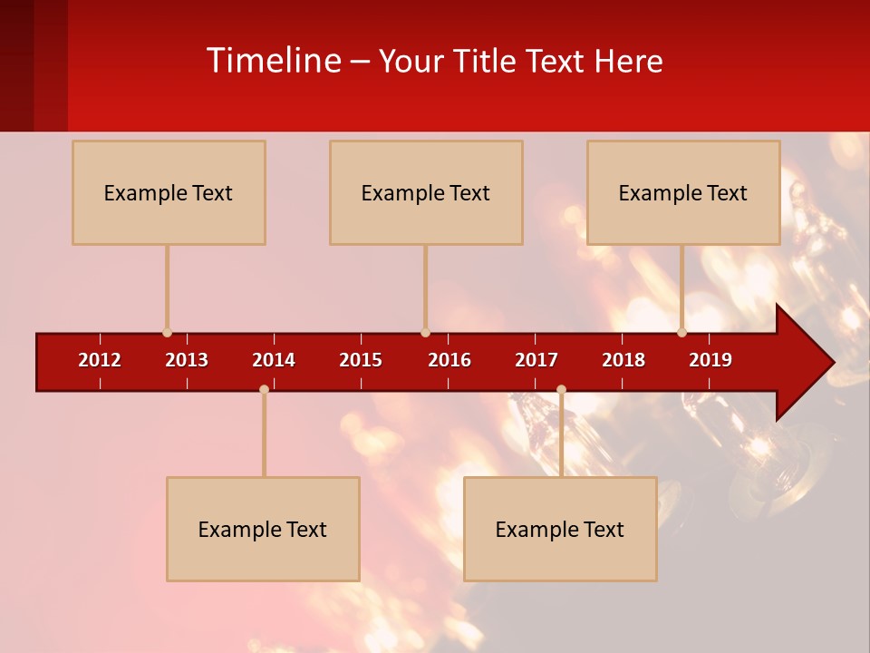 Background Green House PowerPoint Template