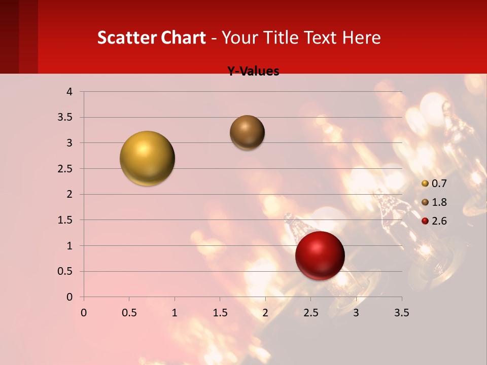 Background Green House PowerPoint Template
