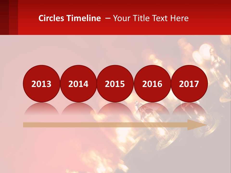 Background Green House PowerPoint Template