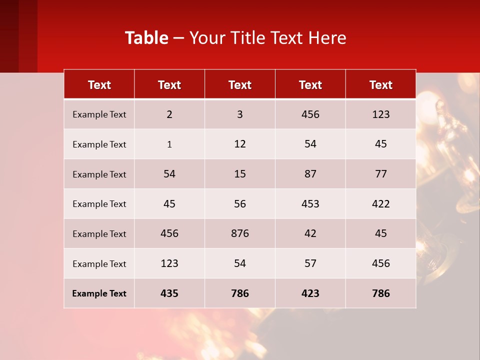 Background Green House PowerPoint Template