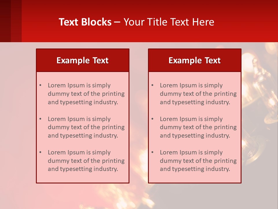 Background Green House PowerPoint Template