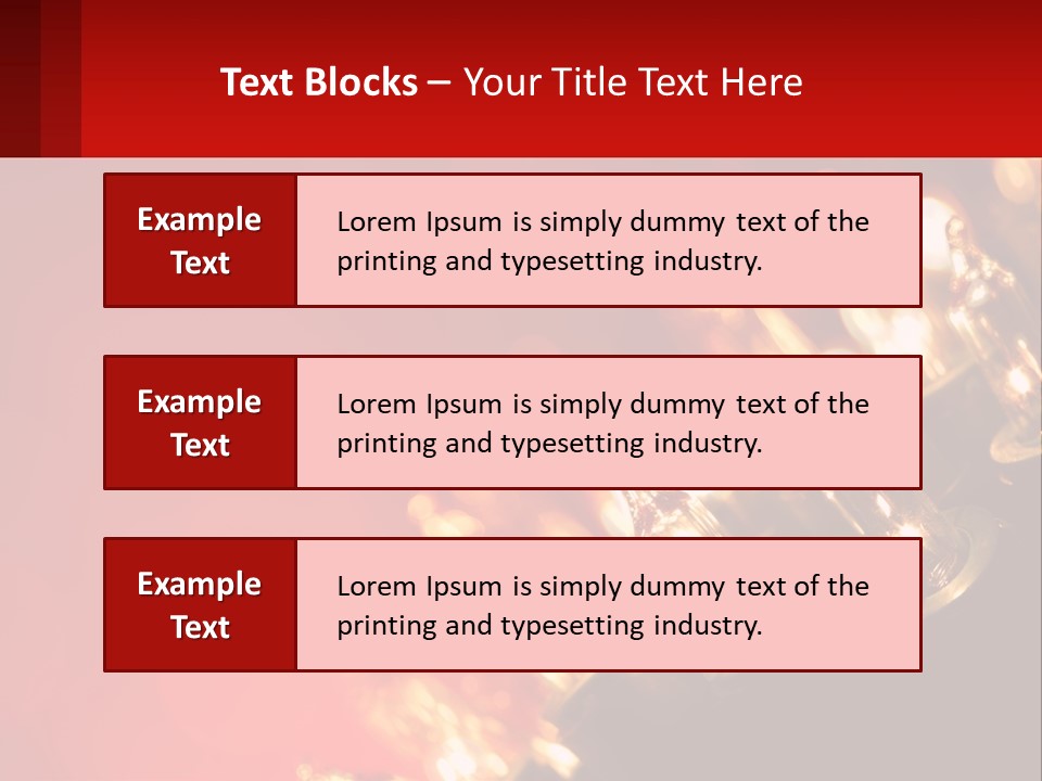 Background Green House PowerPoint Template