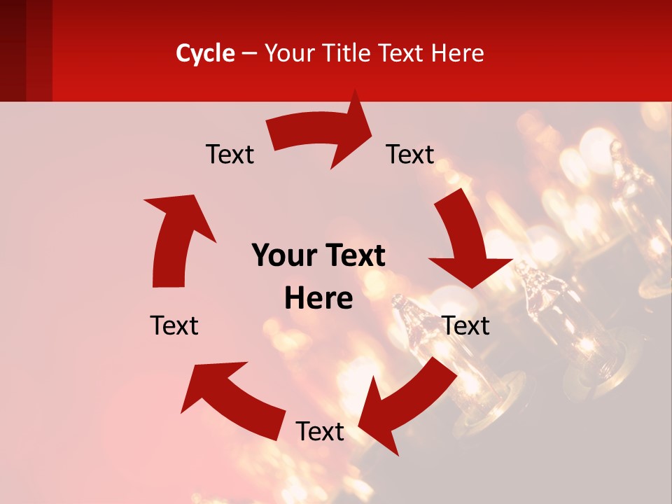 Background Green House PowerPoint Template
