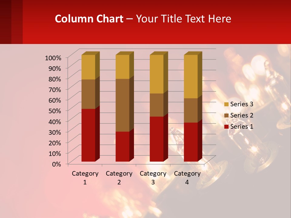 Background Green House PowerPoint Template