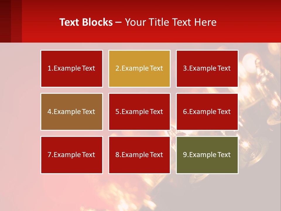 Background Green House PowerPoint Template