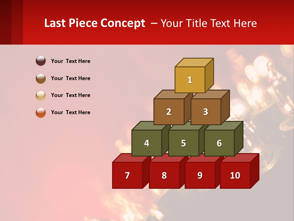 Background Green House PowerPoint Template