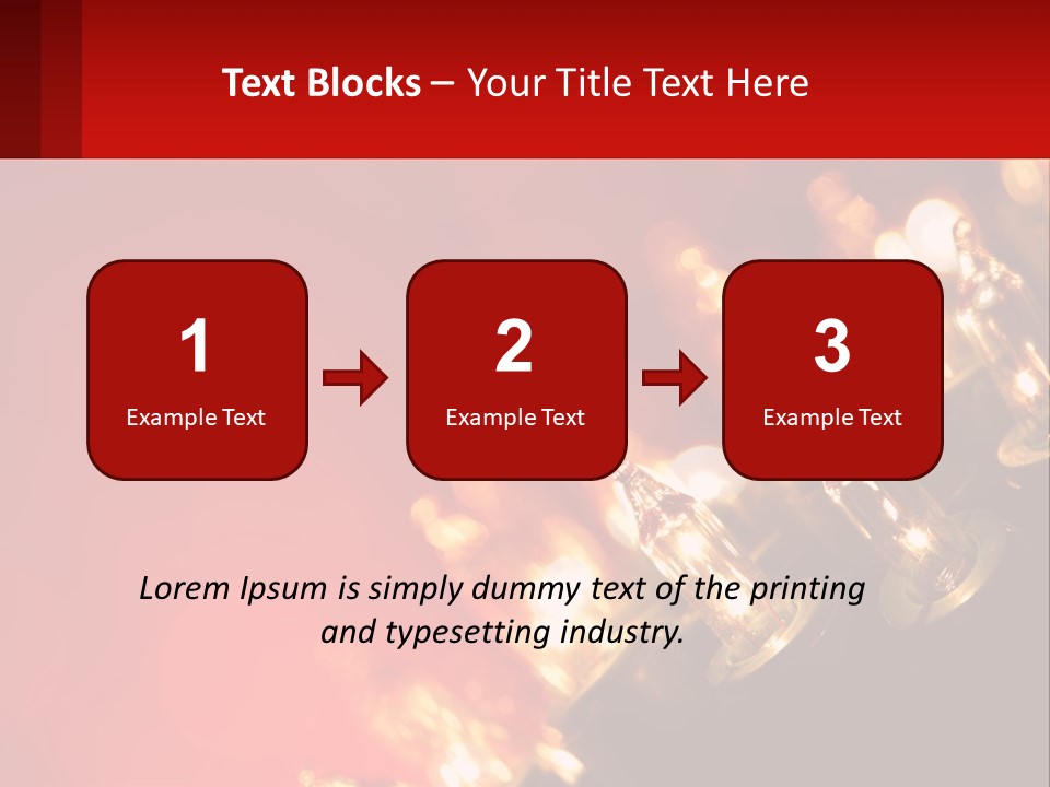 Background Green House PowerPoint Template
