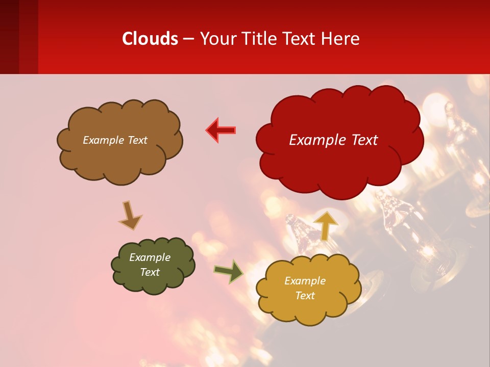 Background Green House PowerPoint Template