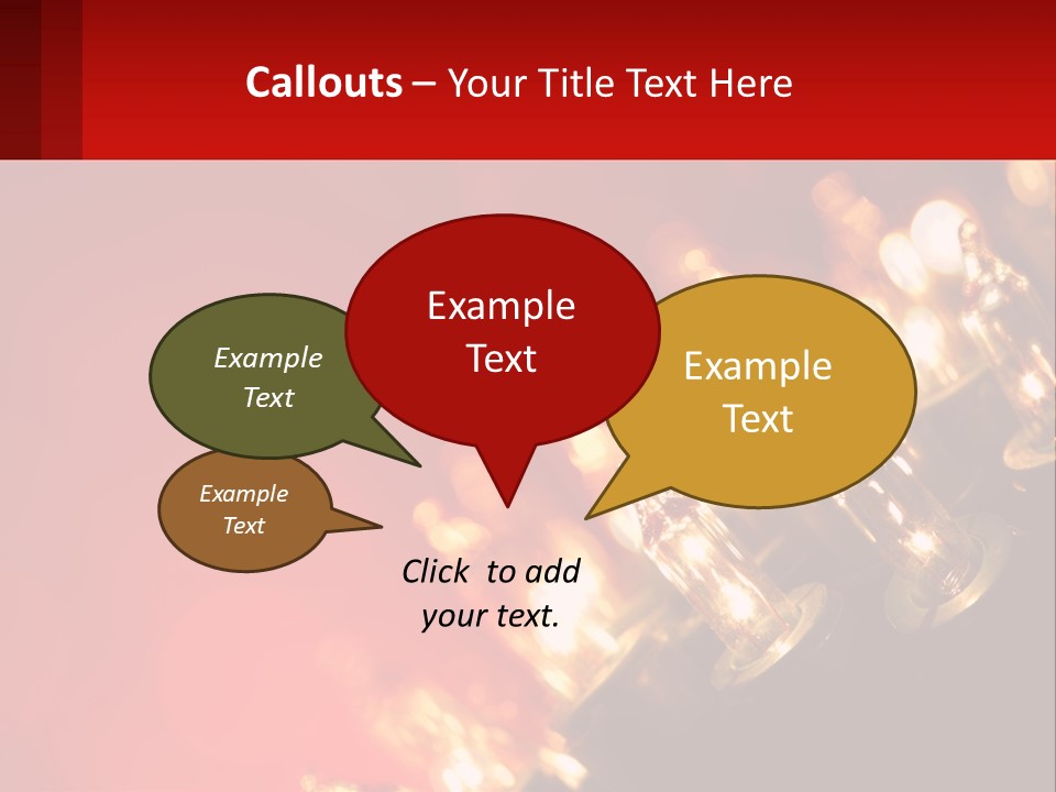 Background Green House PowerPoint Template