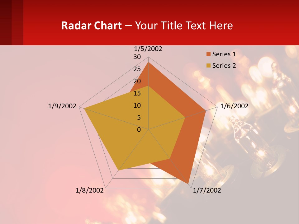 Background Green House PowerPoint Template