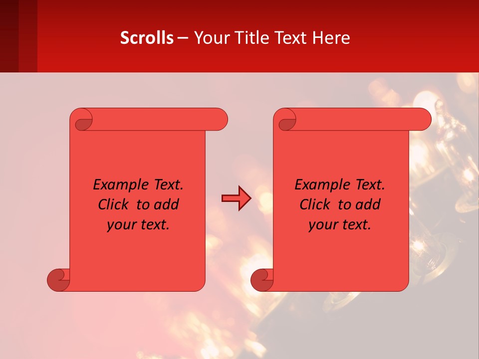 Background Green House PowerPoint Template
