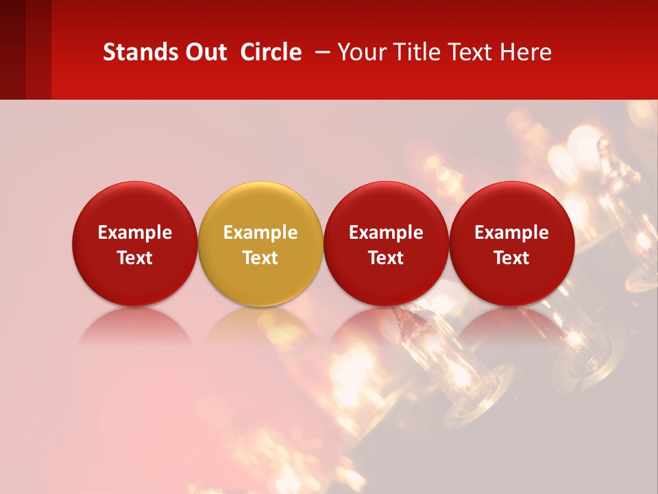 Background Green House PowerPoint Template