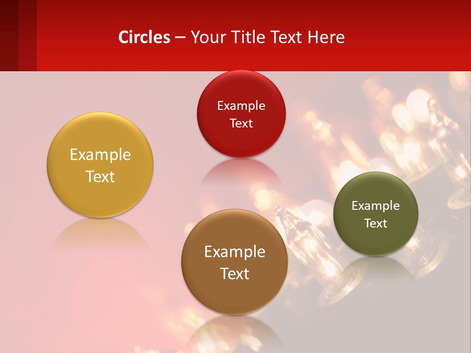 Background Green House PowerPoint Template