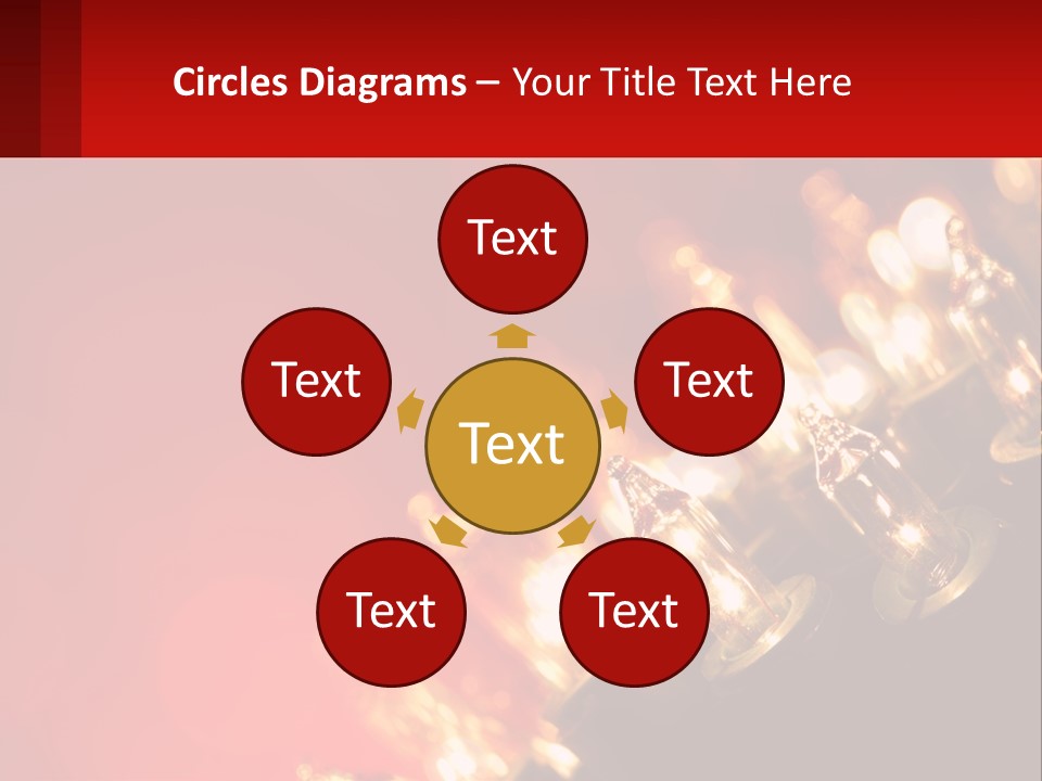 Background Green House PowerPoint Template