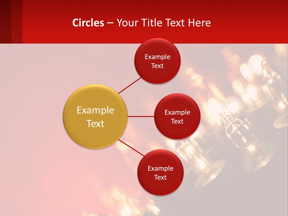 Background Green House PowerPoint Template
