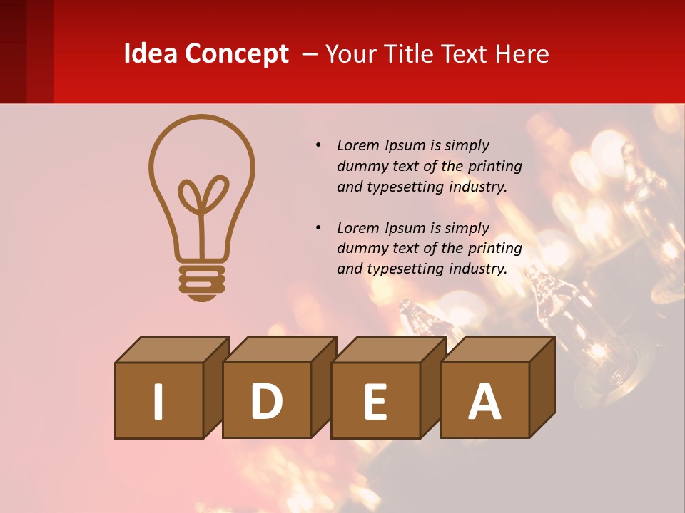 Background Green House PowerPoint Template