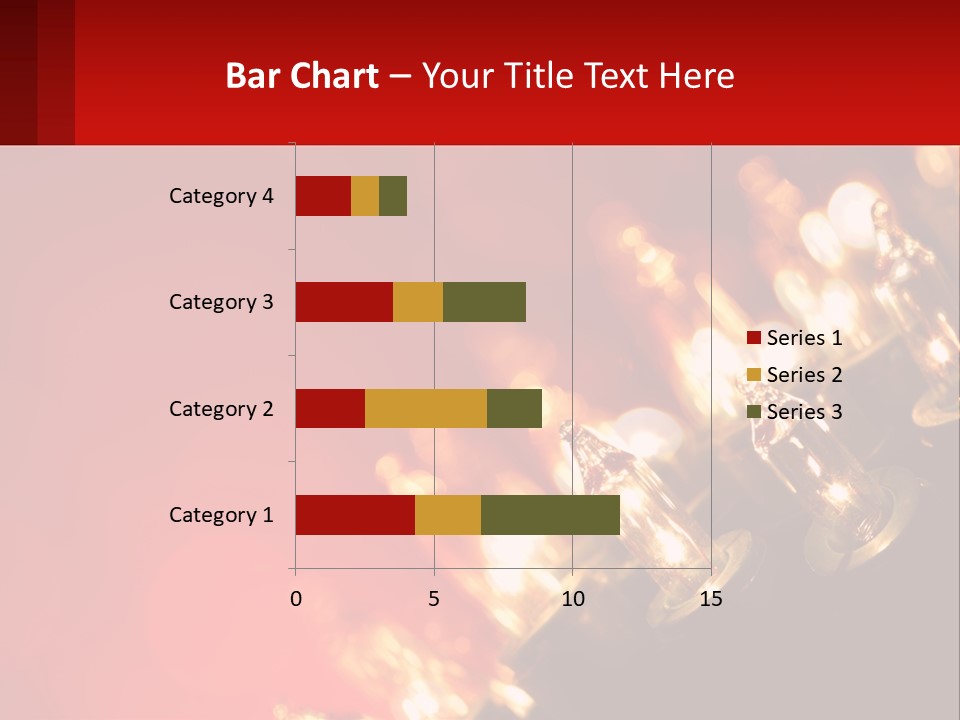 Background Green House PowerPoint Template