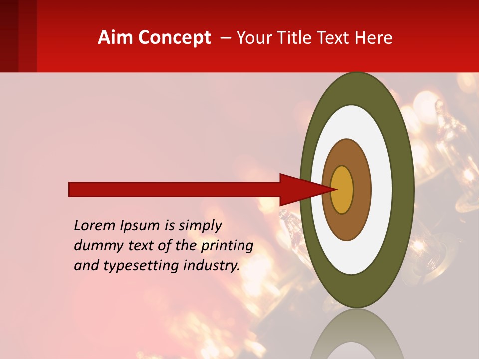 Background Green House PowerPoint Template