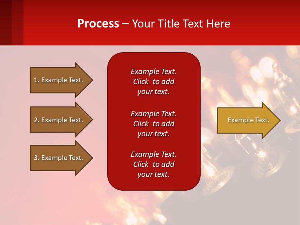 Background Green House PowerPoint Template