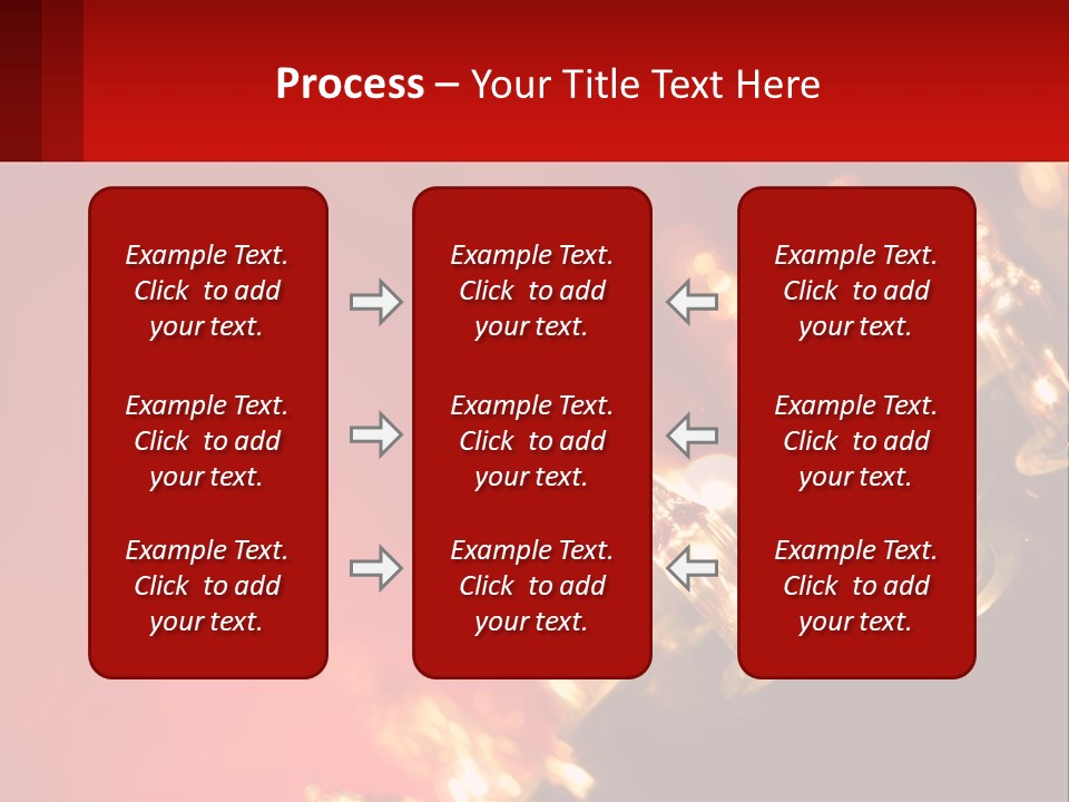 Background Green House PowerPoint Template