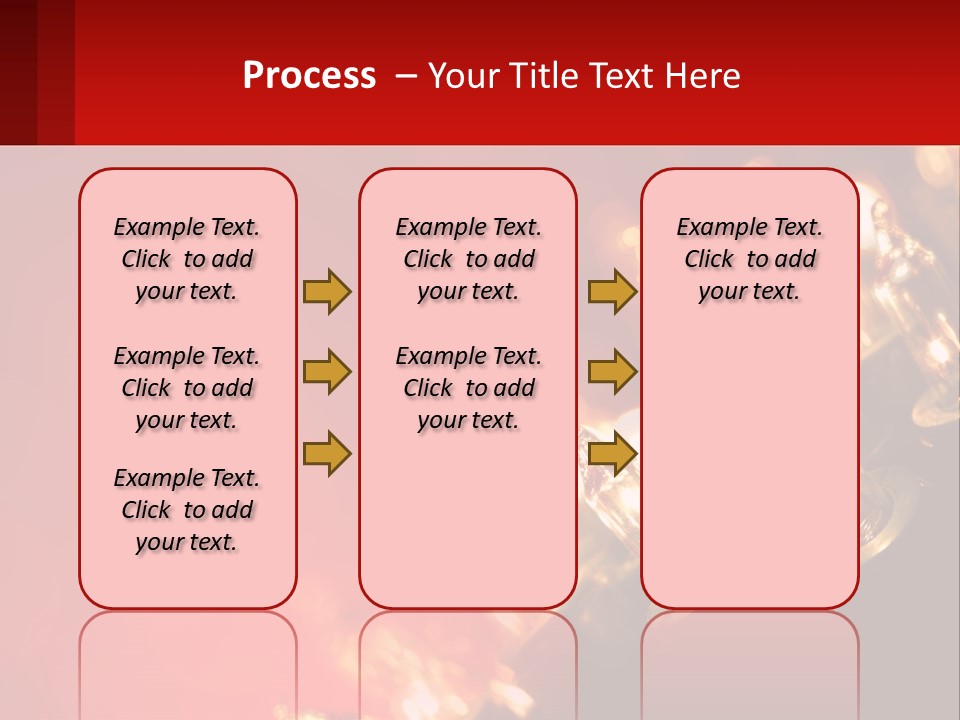 Background Green House PowerPoint Template