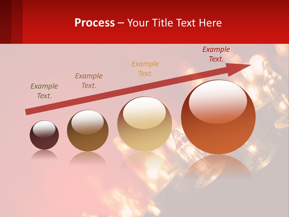 Background Green House PowerPoint Template