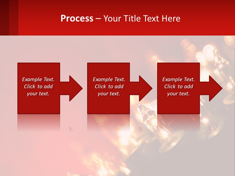 Background Green House PowerPoint Template