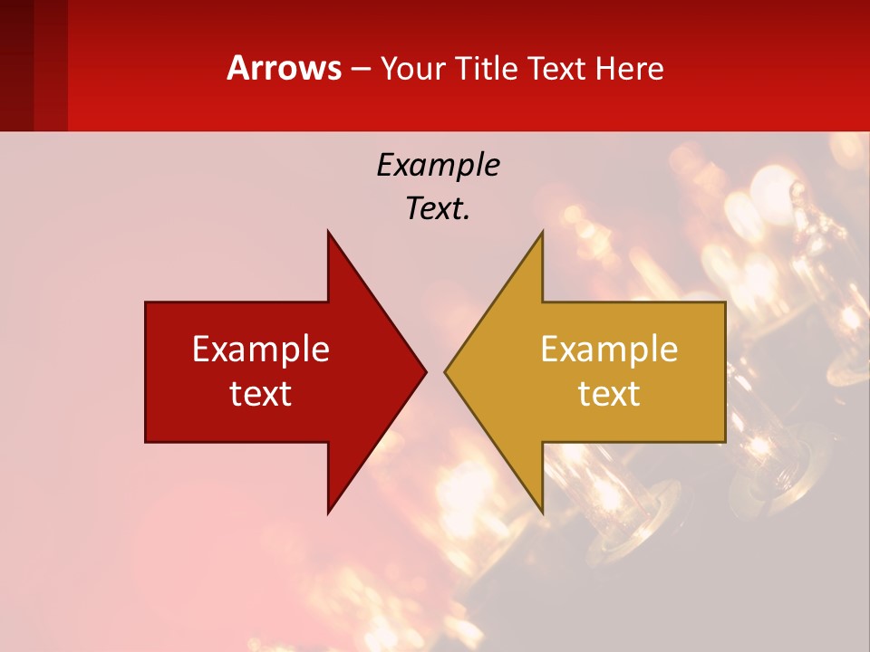 Background Green House PowerPoint Template