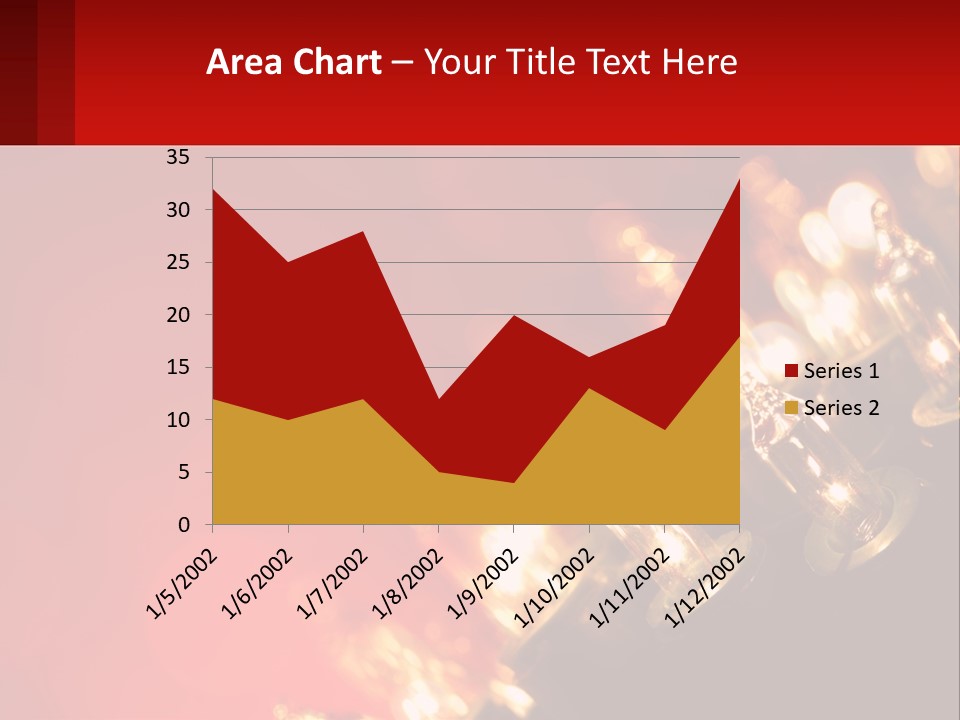 Background Green House PowerPoint Template